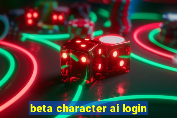 beta character ai login